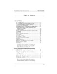 Table of contents from Resident's Guide to Ambulatory Care 7th ed-Text