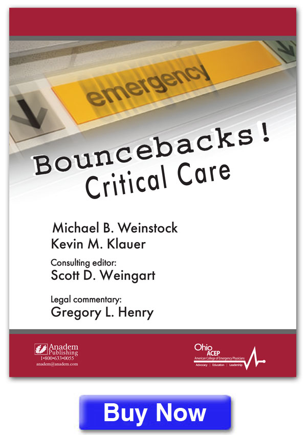 Bouncebacks! Critical Care Cover