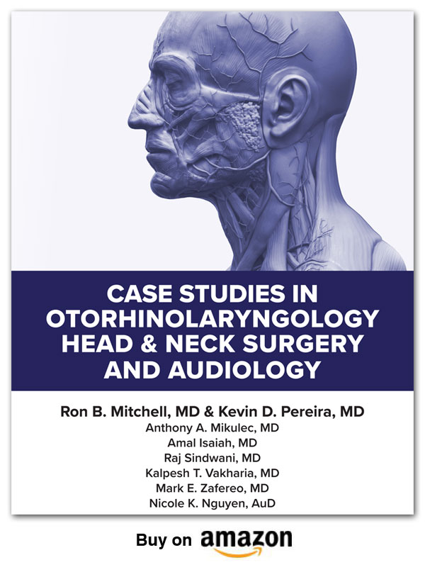Case Studies in Otorhinolarygology Cover